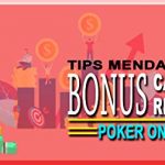 Bonus Cashback Poker Online