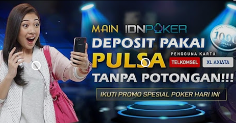 Situs Poker Deposit Pulsa