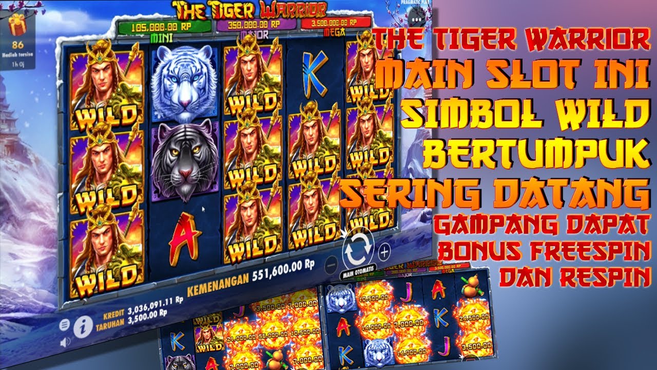 Slot Terbaru The Tiger Warrior