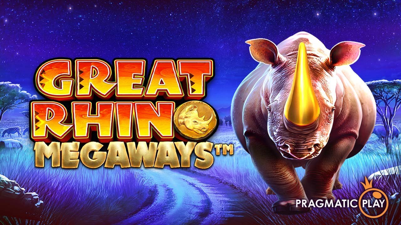 Great Rhino Megaways Slot Online Pragmatic Play